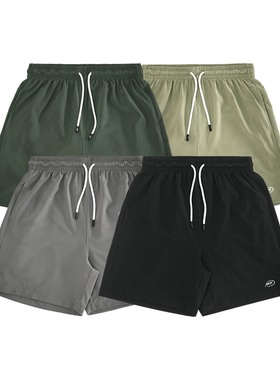 NICEID NICE美式篮球短裤实战训练运动裤夏季宽松版型透气五分裤