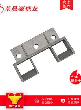 威图机柜电控柜连接件开关柜门锁RG015-1锌合金双门挡块