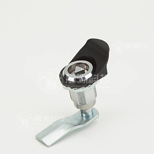 三角锁工业锁电柜门锁转舌锁