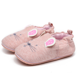 防滑家居学步鞋 原单外贸NEX 3岁宝宝鞋 纯棉透气0 不掉 T婴儿软底鞋