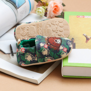 纯棉透气防滑家居地板鞋 英国Nex&t新款 3岁软底宝宝鞋 婴儿学步鞋