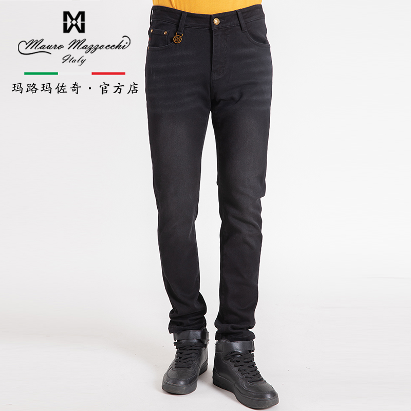 玛路秋季休闲时尚牛仔裤