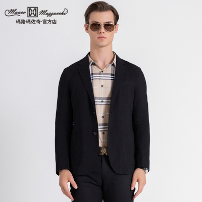 玛路春夏休闲商务轻薄单西