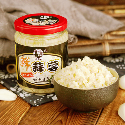 原味蒜蓉酱蒜泥盱眙小龙虾调味料大蒜酱烧烤海鲜扇贝生蚝火锅蘸料