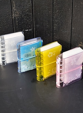 m5Dolphin海豚系列活页夹笔记本外壳迷你便携小卡照片收纳手账本