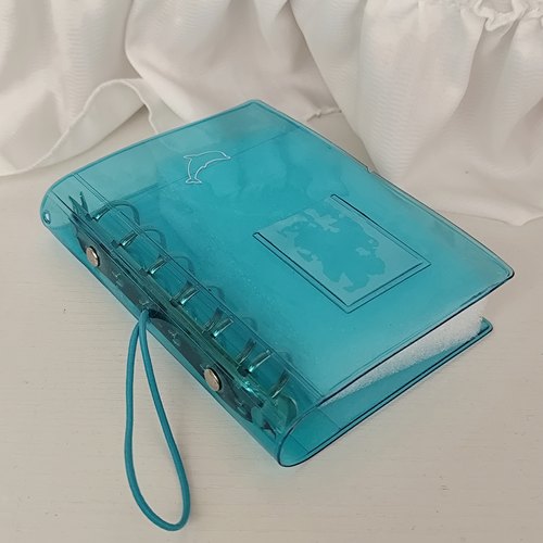 A7 Dolphin海豚系列活页夹现货拍立得收纳笔记本外壳便携小卡照片