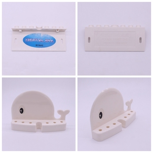 牙喜SPA家用冲牙器洗牙器配件ABS塑料6孔喷头挂架支架喷头架 yas