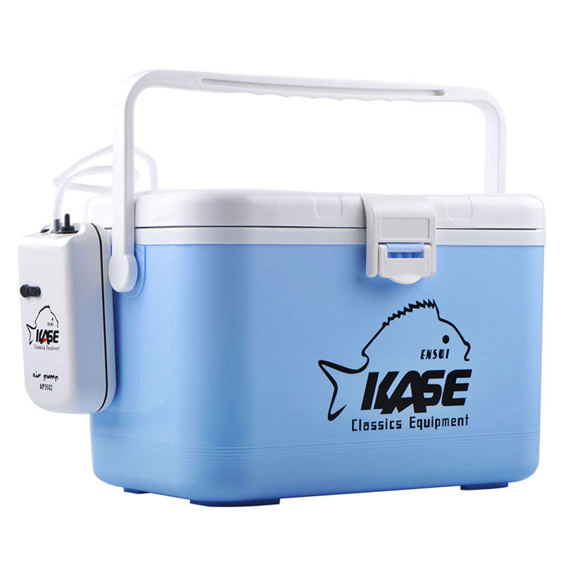 凯思便携硬保温箱养虾箱活饵箱小钓箱时尚轻便海钓矶钓保鲜钓鱼箱