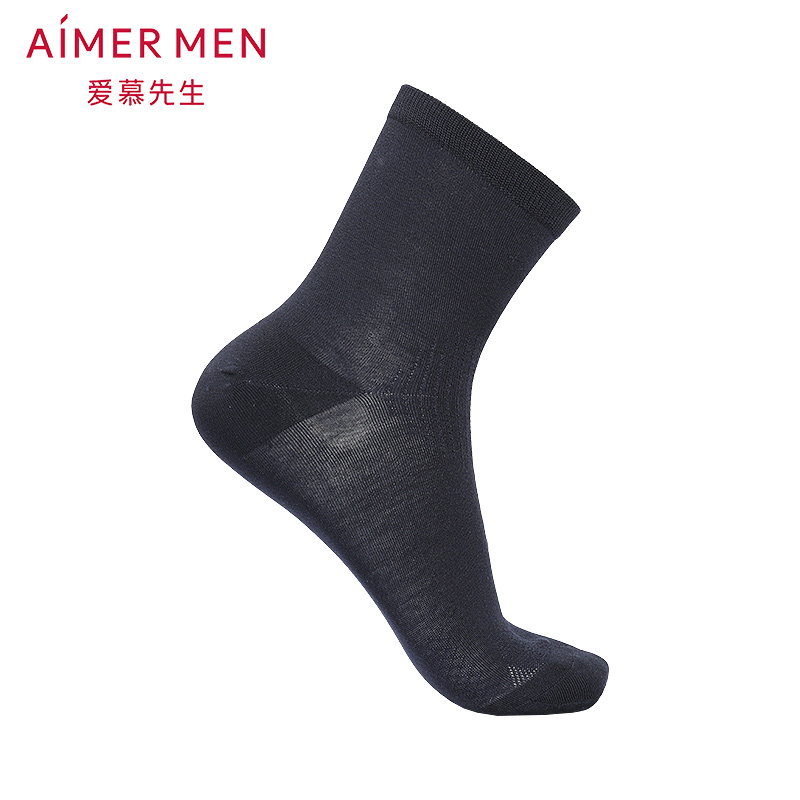 爱慕先生19AW袜子桑蚕丝立体袜NS94W084