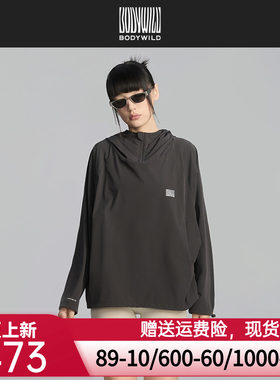 【春季新品】BODY WILD轻松防晒系列_女士轻薄速干上衣ZBL81CC2