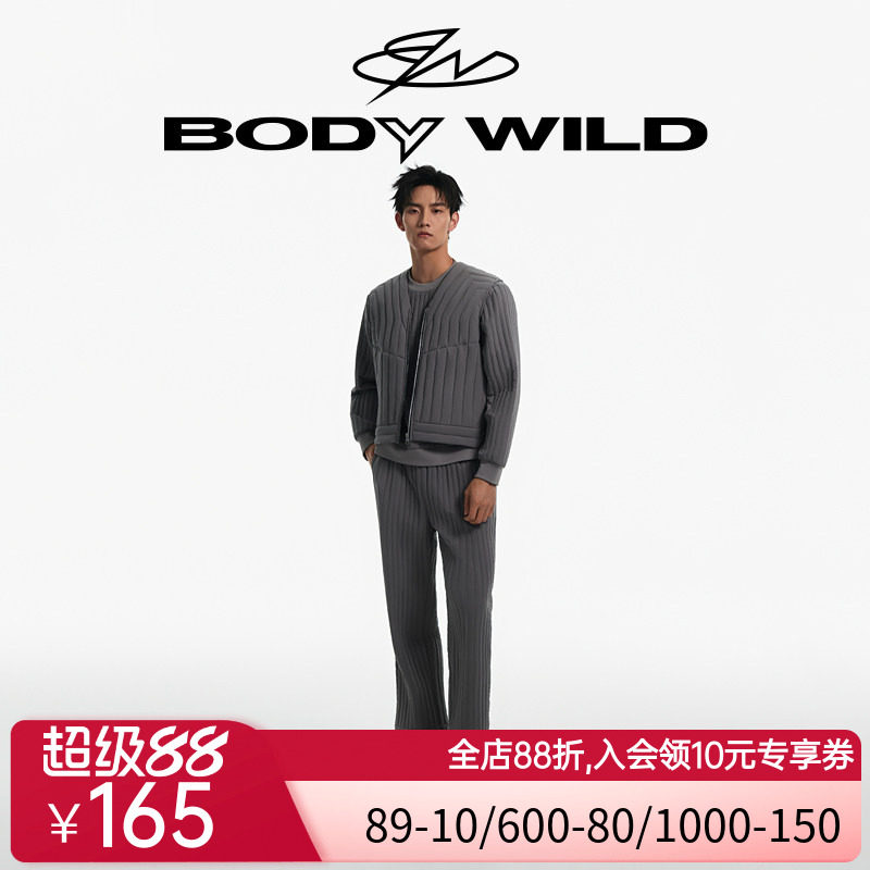 BODY WILD潮暖棉_长裤ZBN42MU2A