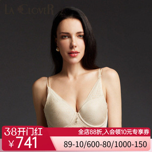 LACLOVER兰卡文寻觅时光系列全罩杯聚拢文胸LC11SY1