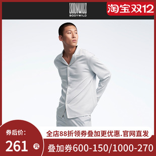 ZBN41FU2 长袖 BODY WILD好感_in_joy_翻领开衫