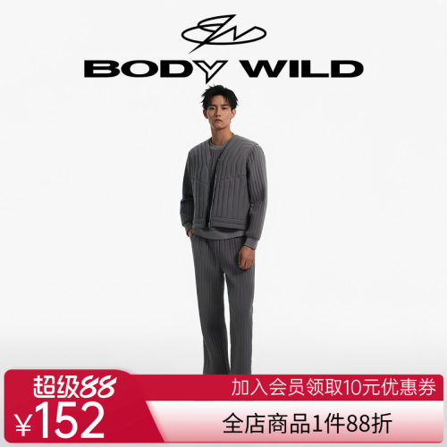 BODY WILD潮暖棉_长裤ZBN42MU2A