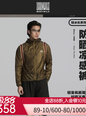 【夏季新品】BODY WILD轻松防晒系列_男士五分短裤ZBN82CC1A