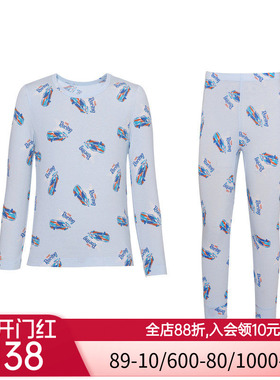 爱慕儿童炫光赛车男孩保暖套装AK274D901