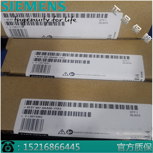 西门子6ES7647-0AA00-1YA2/OAAO工业以太网智能网关SD 卡槽 现货