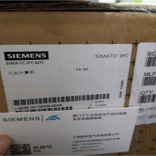 西门子IPC427E箱式微型工控机6AG4141-7BH50-0GA0/OGAO  凹顶安装