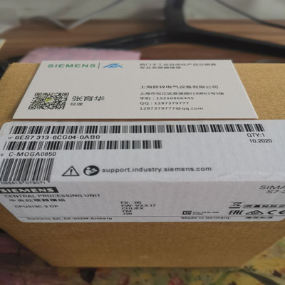 西门子6ES7313-6CG04-0AB0/OABO集成 DP 接口CPU 313C-2 DP原装