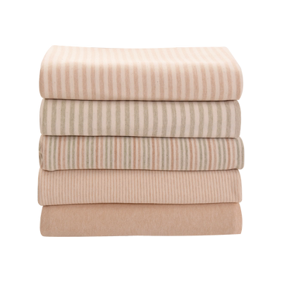 乖贝比彩棉床笠A类有机天然彩棉