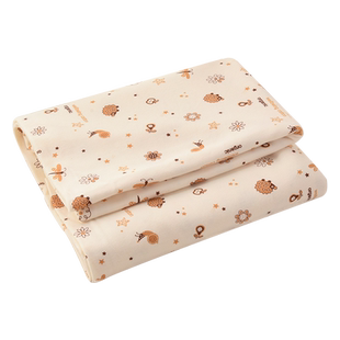 婴儿床床笠定做新生儿拼接床床笠针织床垫罩A类有机彩棉宝宝床笠