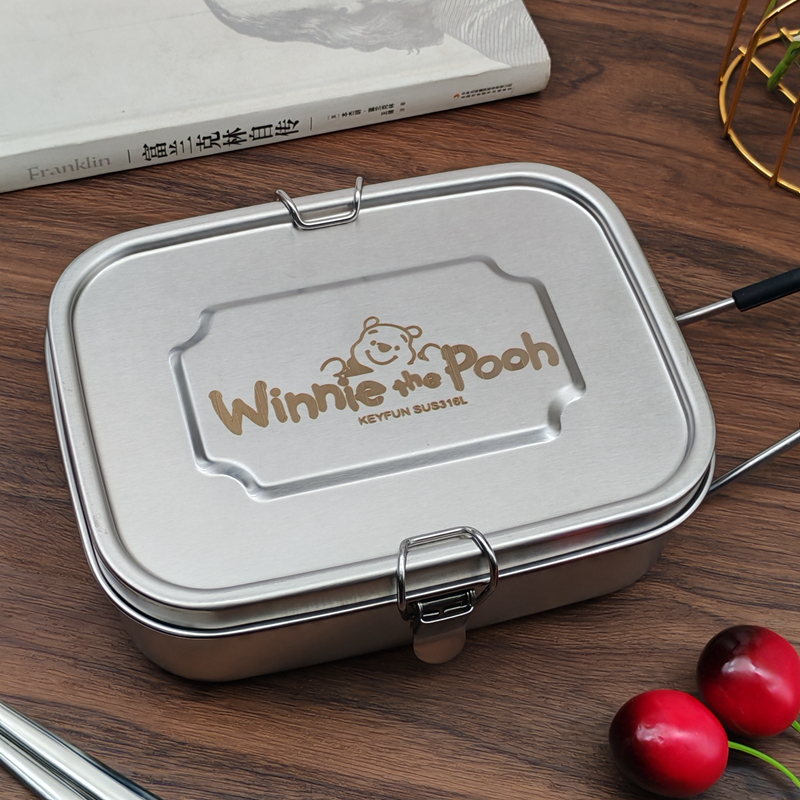 keyfun316L不锈钢饭盒