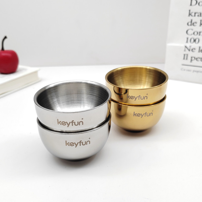 316L不锈钢茶杯子不锈钢户外功夫茶杯露营水具杯便捷双层防烫,餐饮具,茶杯,淘宝优惠券,粉丝福利购,淘宝优惠卷