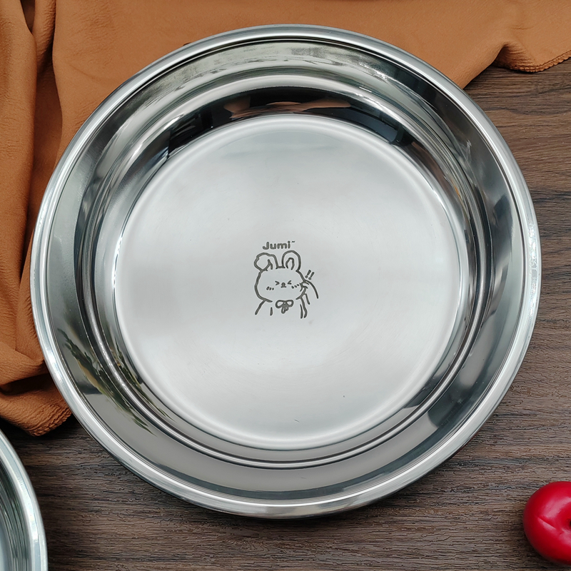 316L不锈钢盘子高级感