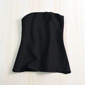 7通勤风中厚弹力修身 思琪女装 257 防坠背心抹胸