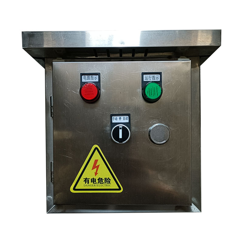 不锈钢户外水泵控制箱远程遥控