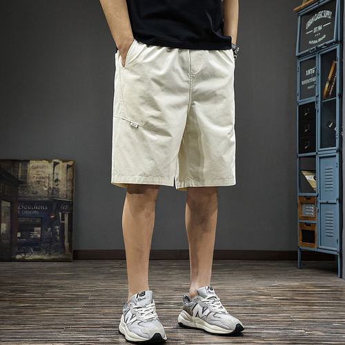 美式户外休闲短裤男夏季新款宽松