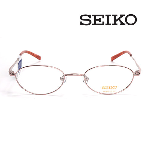 精工SEIKO授权日本商务男士女士眼镜镜架镜框配度数H02027