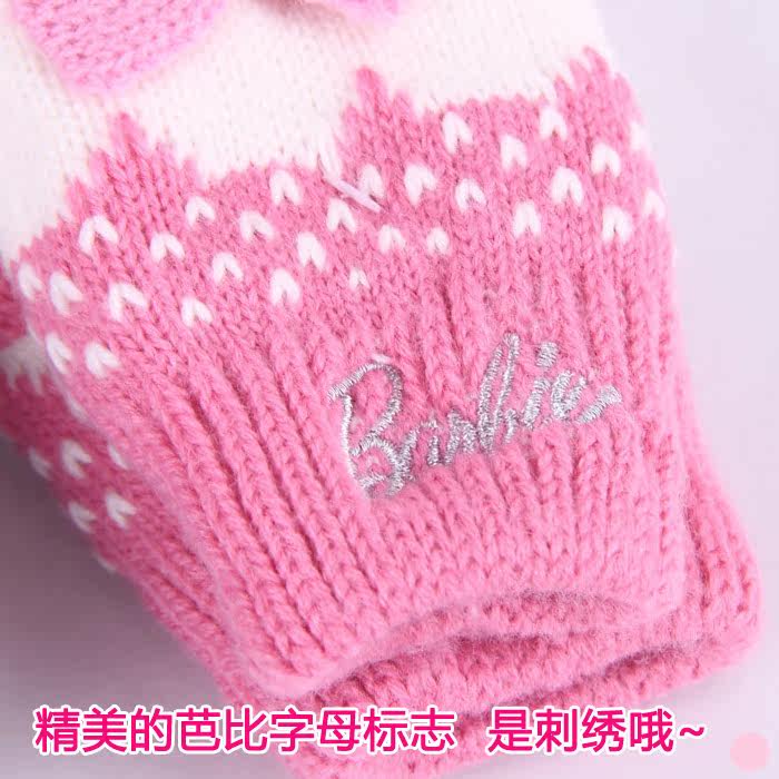 Gants pour fille en de laine - Ref 2150215 Image 3