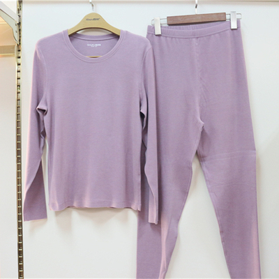 爱舒肤长袖女奢华发热纤维棉