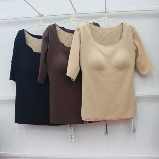 菲塑塑8V雕软支撑五分袖塑身背心FSBX-14燃脂反重力修身保暖25款