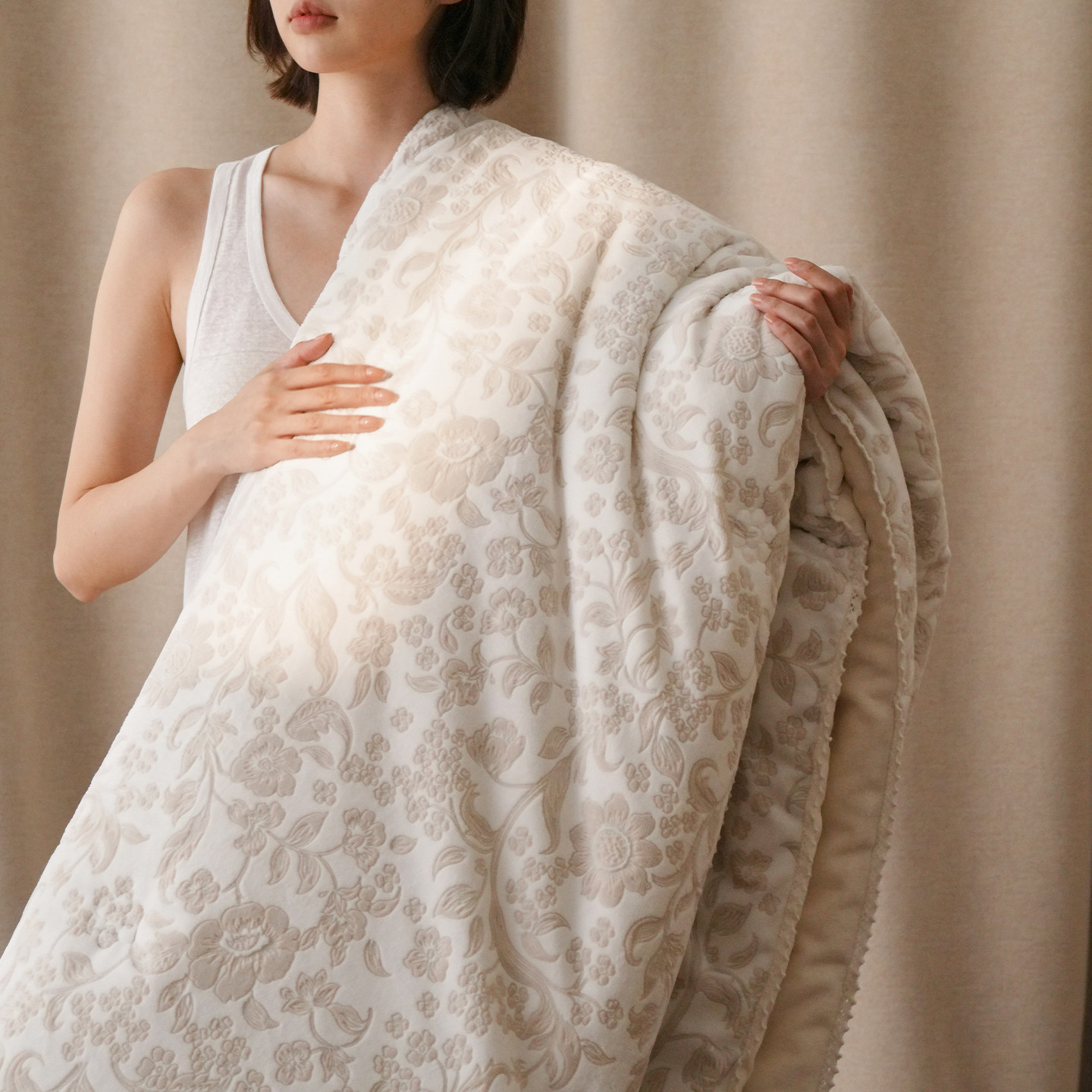 A类冬季加厚雕花绒雪花被保暖抗菌被芯 免被套款可机洗被子被芯,床上用品,化纤被,淘宝优惠券,粉丝福利购,淘宝优惠卷