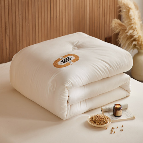 80%李官奇大豆纤维长绒棉被子