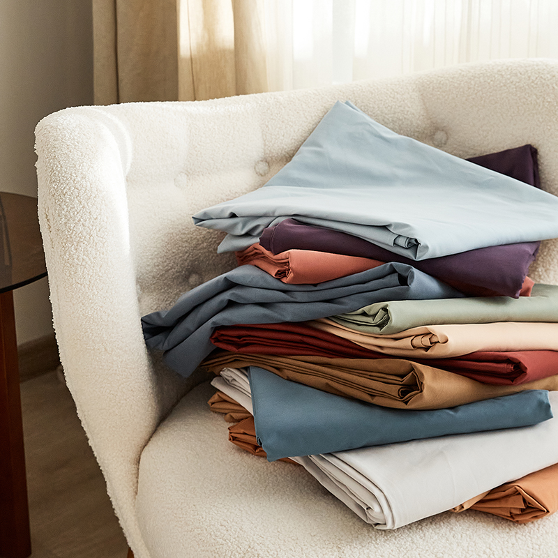 米一浔纯棉加厚不起球床笠单件