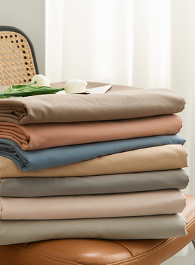 秋冬季100s磨毛床单单件床笠单品全棉纯棉1.5/1.8m床罩床上用品