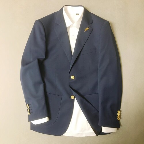 春季新款男士单排扣西服套装修身