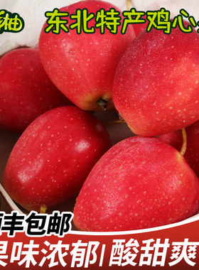 东北鸡心果顺丰包邮酸甜可口