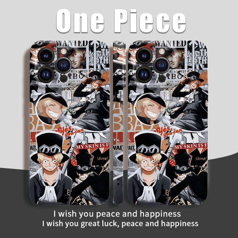 日漫海贼王萨博小米14苹果手机壳