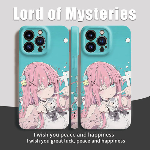 日漫周边孤独摇滚苹果小米手机壳