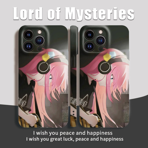 动漫孤独摇滚苹果小米华为手机壳