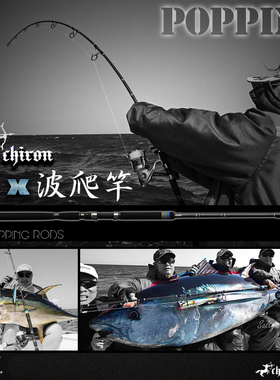 神夺Centaur 奇龙系列 波趴直柄路亚竿海杆插节竿日本碳素远投竿