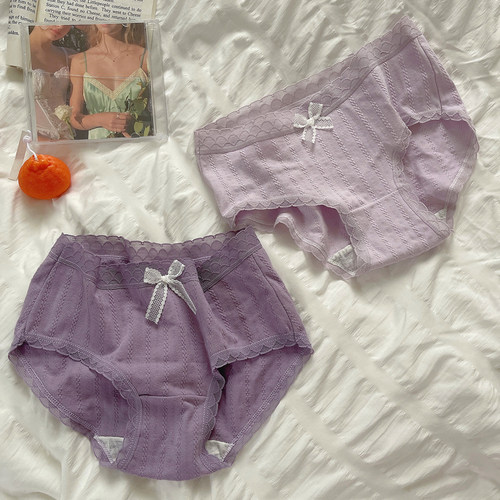 欧尼做个快乐清新温柔风少女内裤