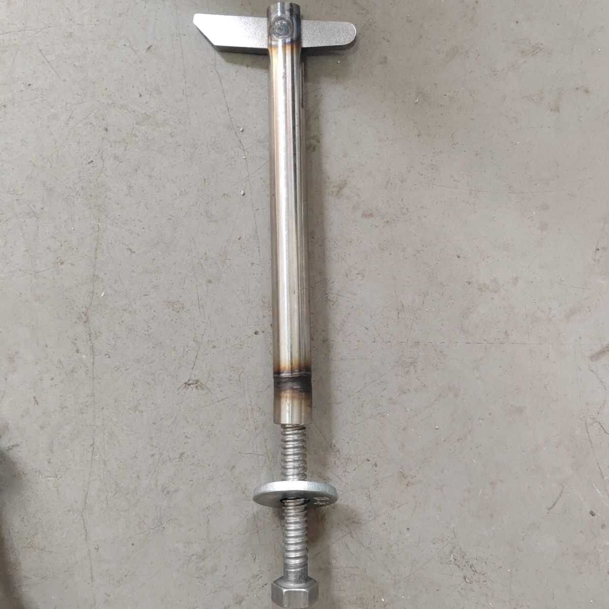 重复使用不锈钢空心砖固定切墙机