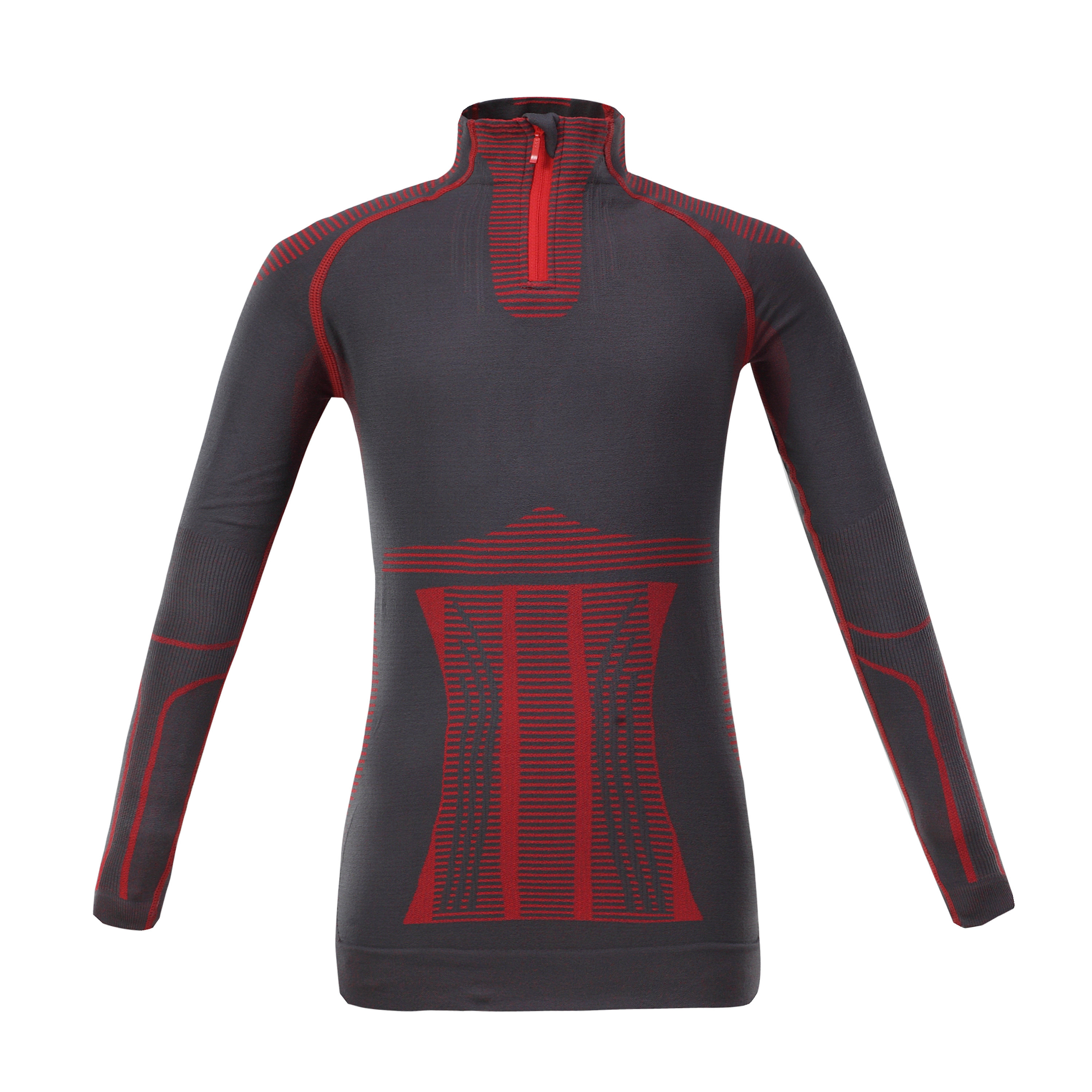 【断码清】阿尔派妮儿童户外登山徒步功能性无缝紧身弹力保暖内衣