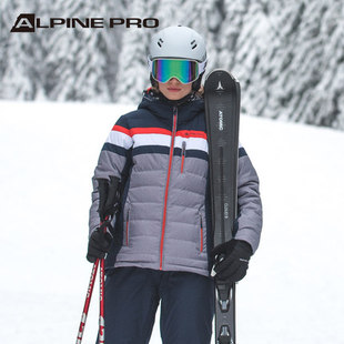 冬装新款阿尔派妮女情侣款PTX防风加厚拒水棉抗寒单双板滑雪服