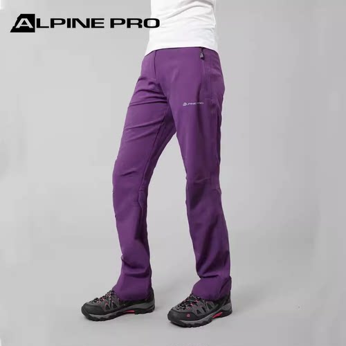 alpinepro软壳裤特弹力速干直筒